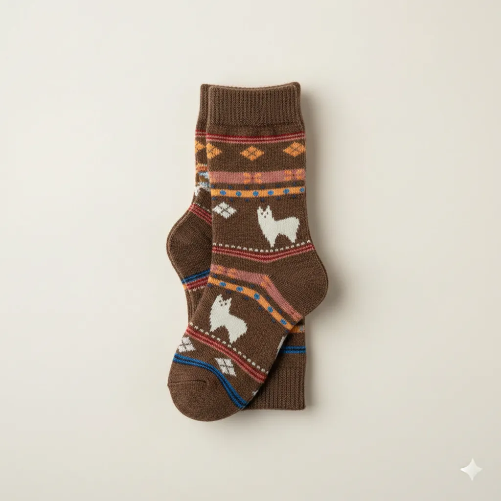 Alpaca Mini Sock (Agent Test)